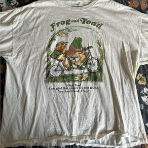 Frog and Toad Tshirt